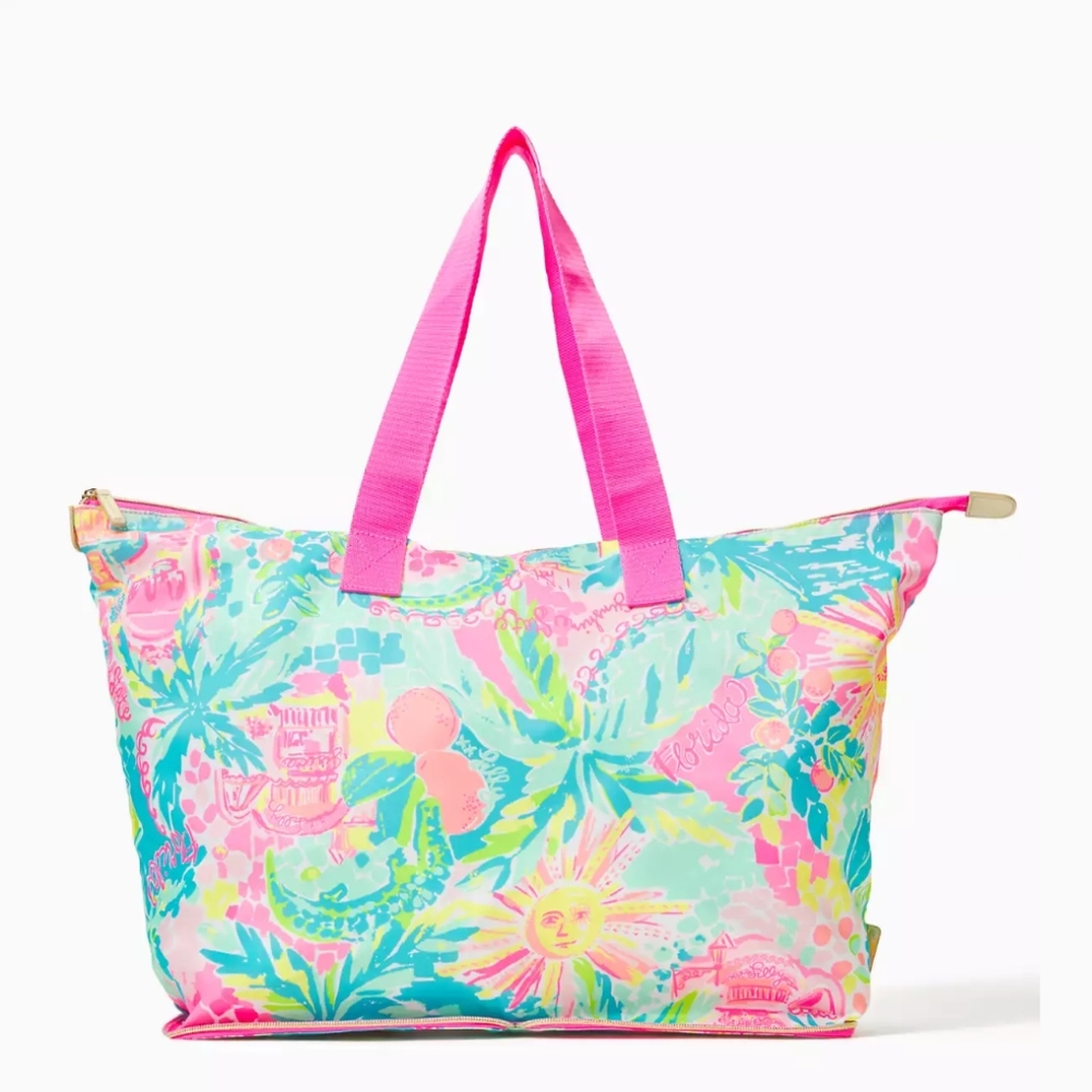 Lilly Pulitzer Getaway Packable Tote